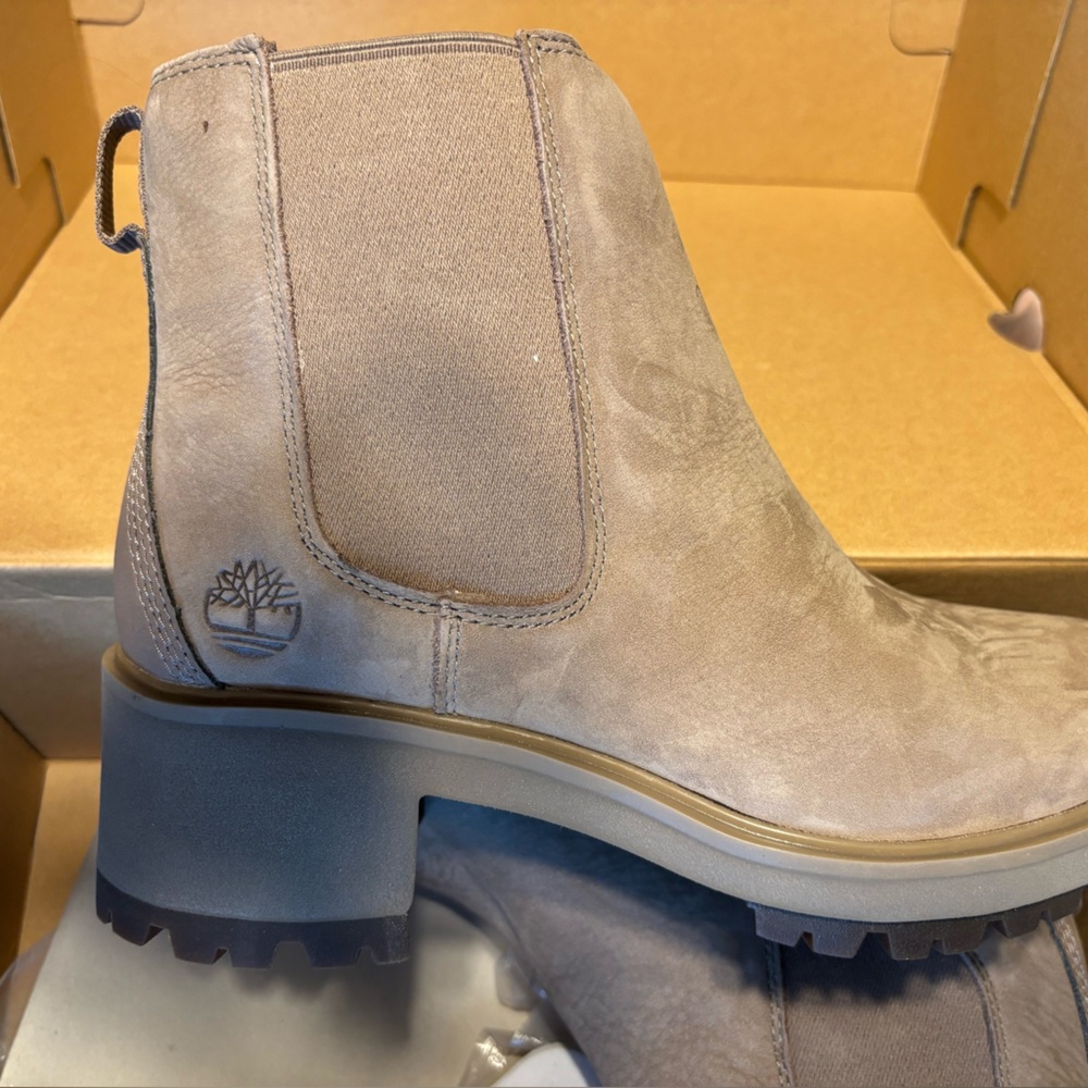 Timberland Womens Tan Chelsea Boots